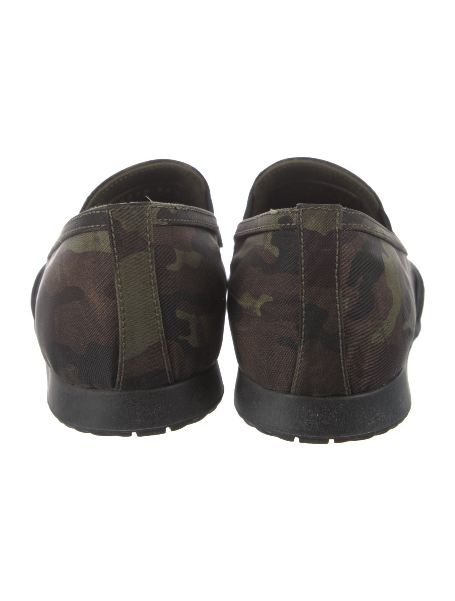 Prada Sport Nylon Camouflage Print Sneakers